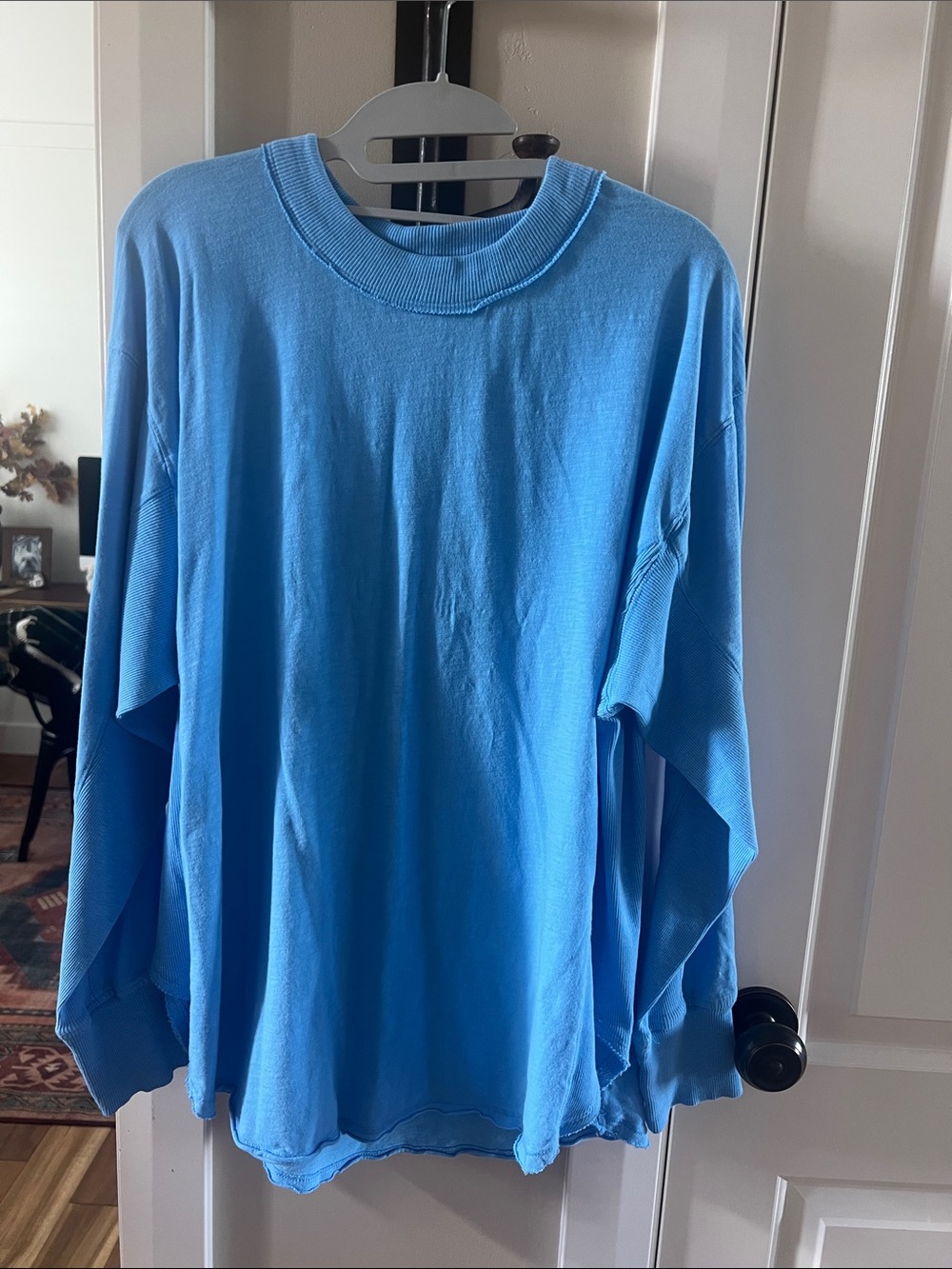 aerie Oversized Legging Tee Women's Long-Sleeve Tee